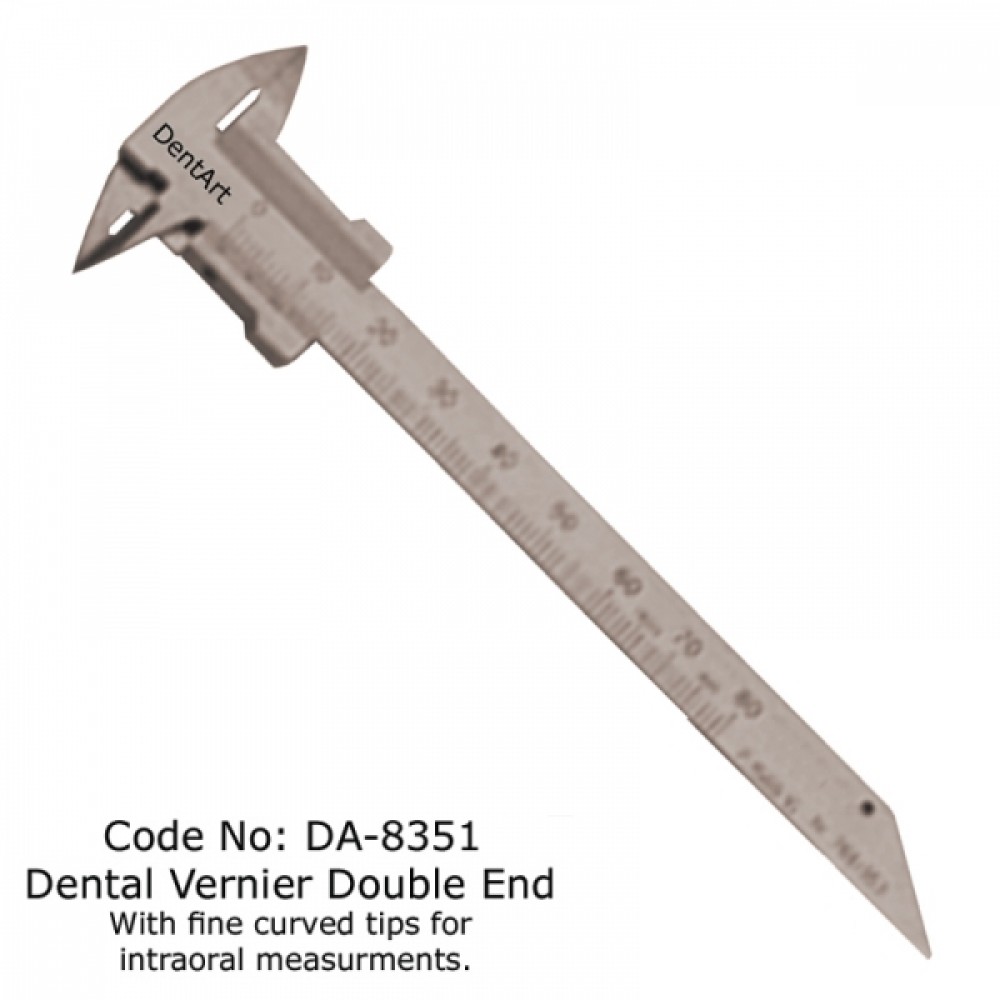 Dental Vernier Double End 